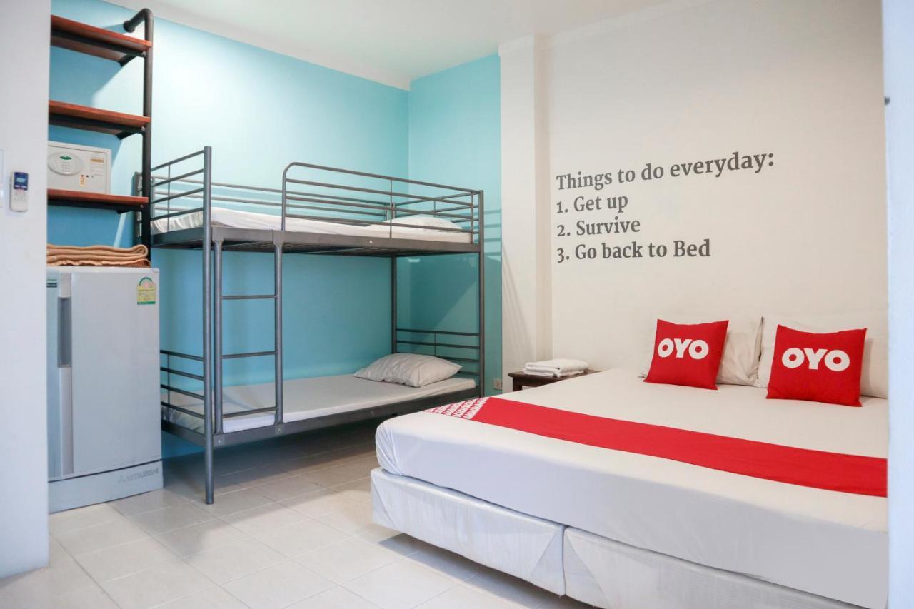Oyo 1032 Beds Patong Hotel Phuket Ngoại thất bức ảnh