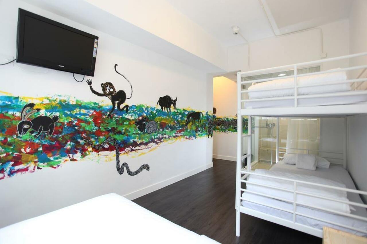 Oyo 1032 Beds Patong Hotel Phuket Ngoại thất bức ảnh